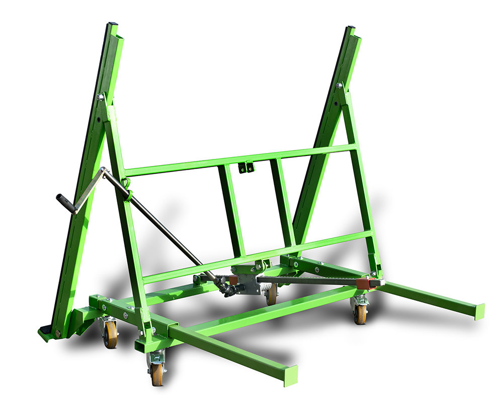 Glaswagen HDL S 600 kippbar - bis 500 kg Traglast | Glaswagen kippbar - bis 500 kg Traglast - HDL S 600