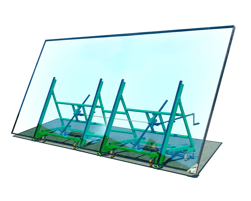 Glaswagen HDL S 600 kippbar - bis 500 kg Traglast | Glaswagen kippbar - bis 600 kg Traglast - HDL S 600
