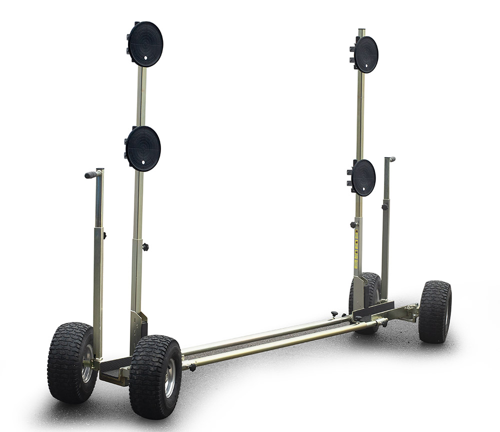 Glaswagen HD 1000 BA - bis 1000 kg Traglast | Glaswagen - bis 1000 kg Traglast -  HD 1000 BA