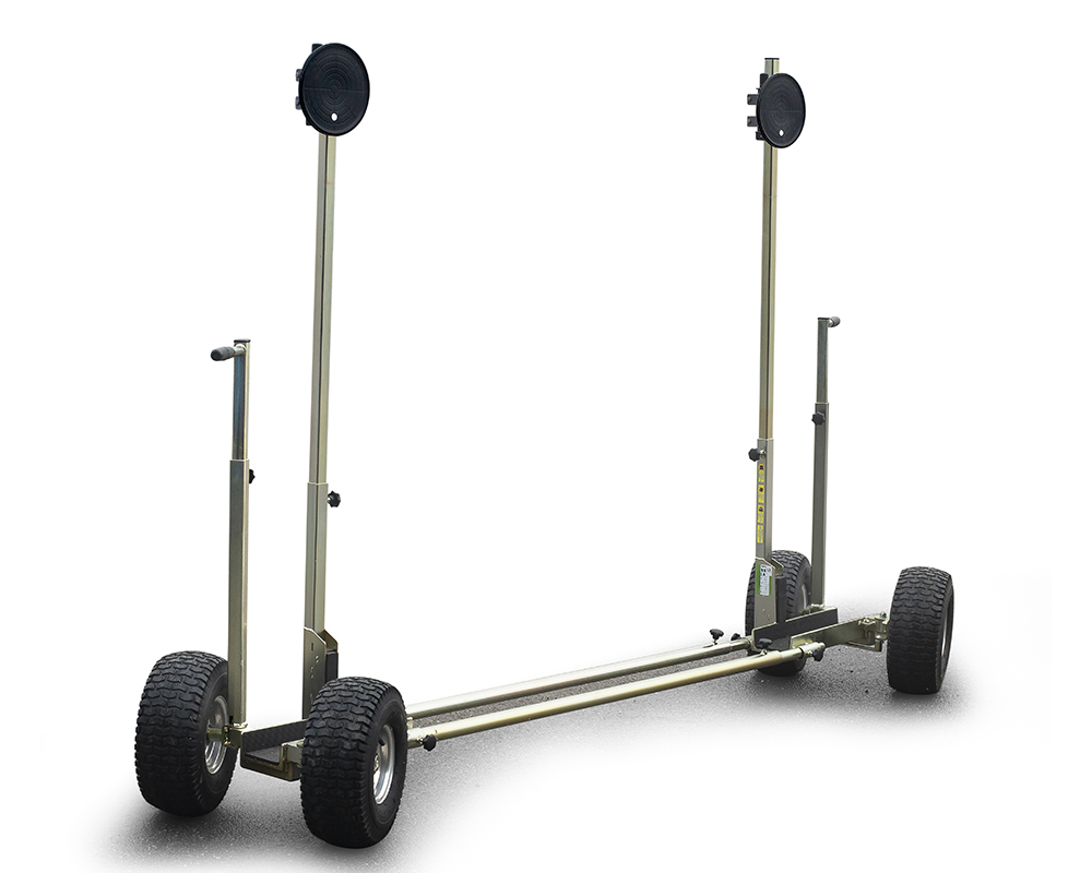 Glaswagen HD 700 BA Monster-Offroad-Truck - bis 700 kg Traglast | Glaswagen - bis 700 kg Traglast - HD 700 BA Monster-Offroad-Truck