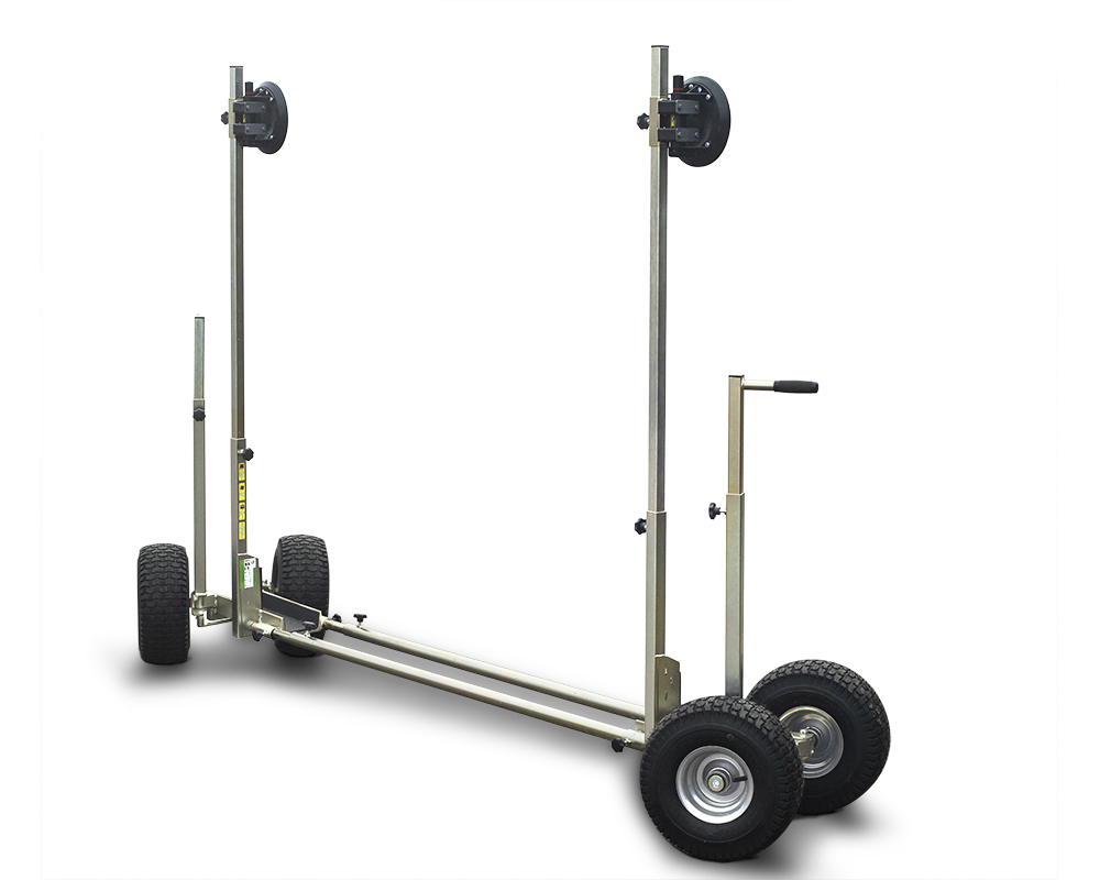 Glaswagen HD 700 BA Monster-Offroad-Truck - bis 700 kg Traglast | Glaswagen - bis 700 kg Traglast - HD 700 BA Monster-Offroad-Truck