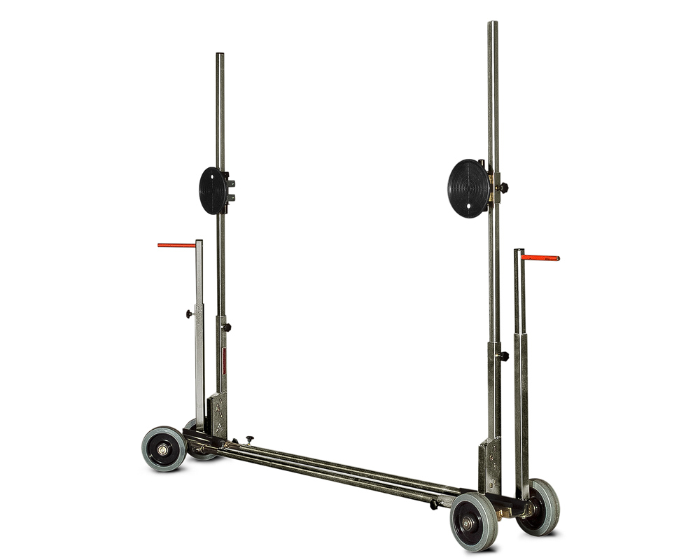 Glaswagen HD 700 ultra schmal - bis 700 kg Traglast | Glaswagen ultra schmal - bis 700 kg Traglast - HD 700