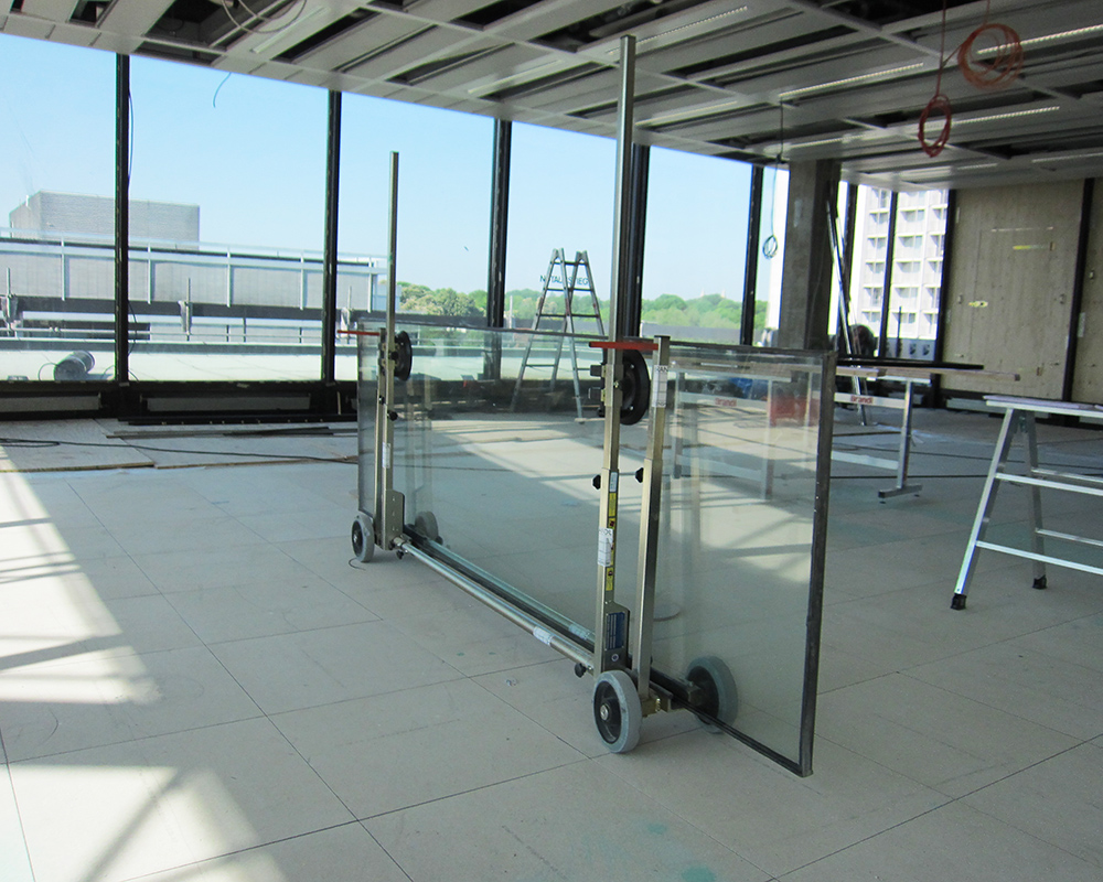 Glaswagen HD 700 ultra schmal - bis 700 kg Traglast | Glaswagen ultra schmal - bis 700 kg Traglast - HD 700
