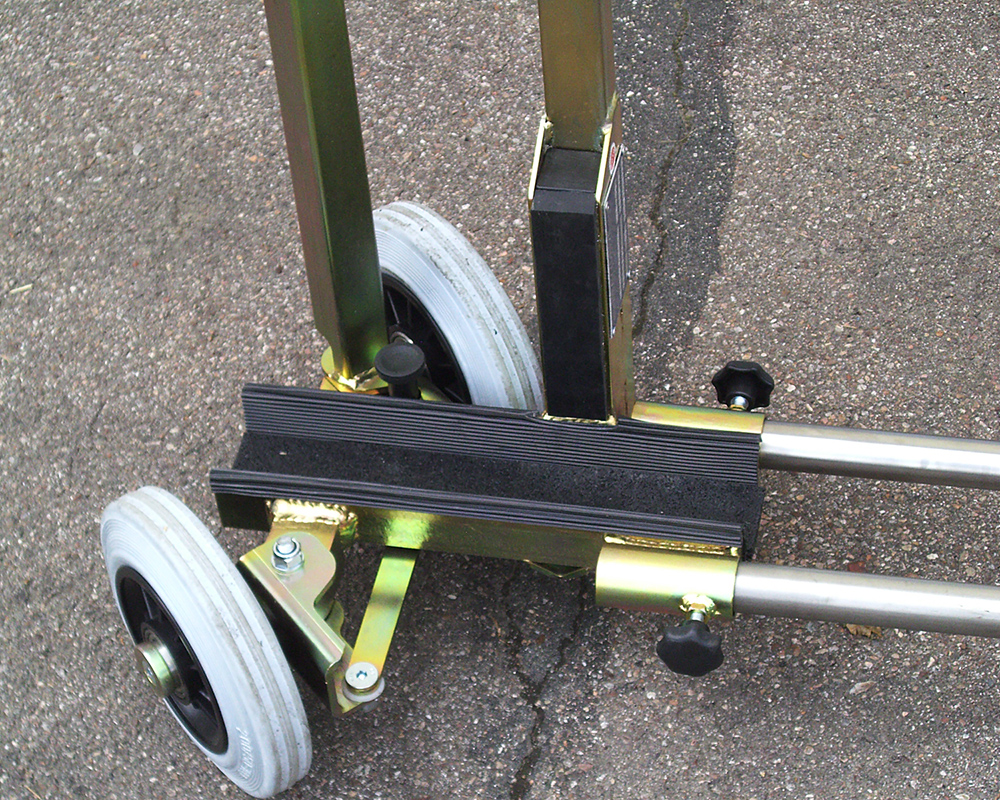 Glaswagen HD 700 ultra schmal - bis 700 kg Traglast | Glaswagen ultra schmal - bis 700 kg Traglast - HD 700