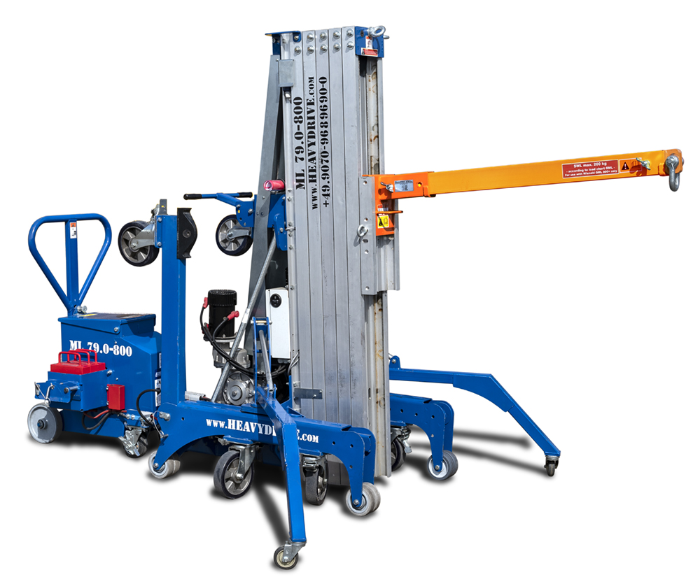ML 75 - 800 Montagelift, bis 900 kg Traglast | Montagelift, bis 900 kg Traglast - ML 75 - 800
