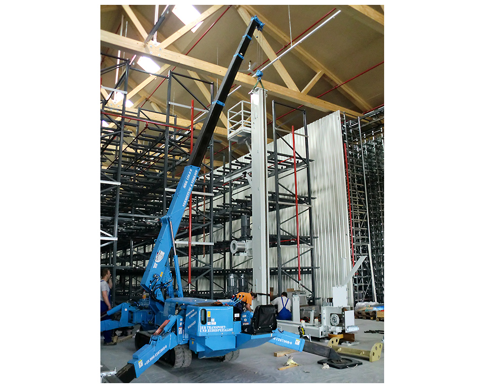 Minikran MRK 126.0 -  2,98 t Traglast | Minikran MRK 126.0 -  2,98 t Traglast