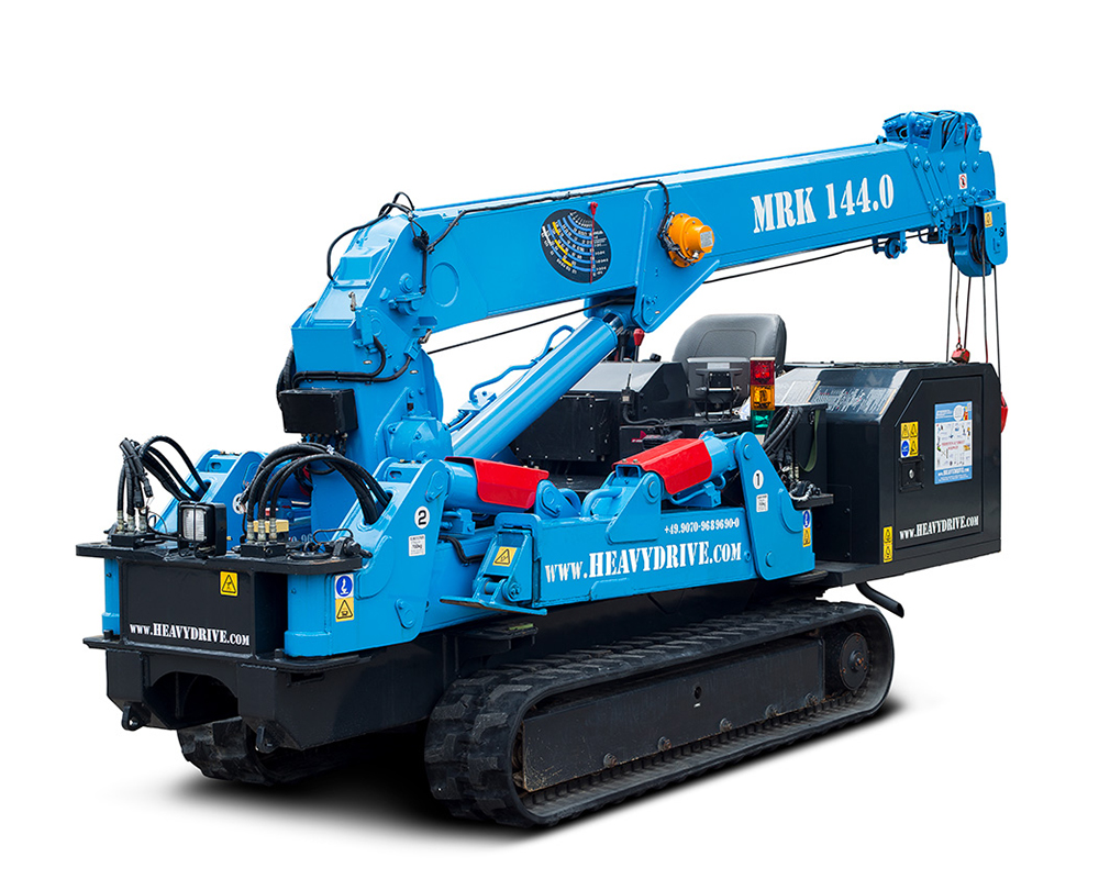 Minikran MRK 144.0 - 2,9 t Traglast | Minikran MRK 144.0 - 2,9 t Traglast