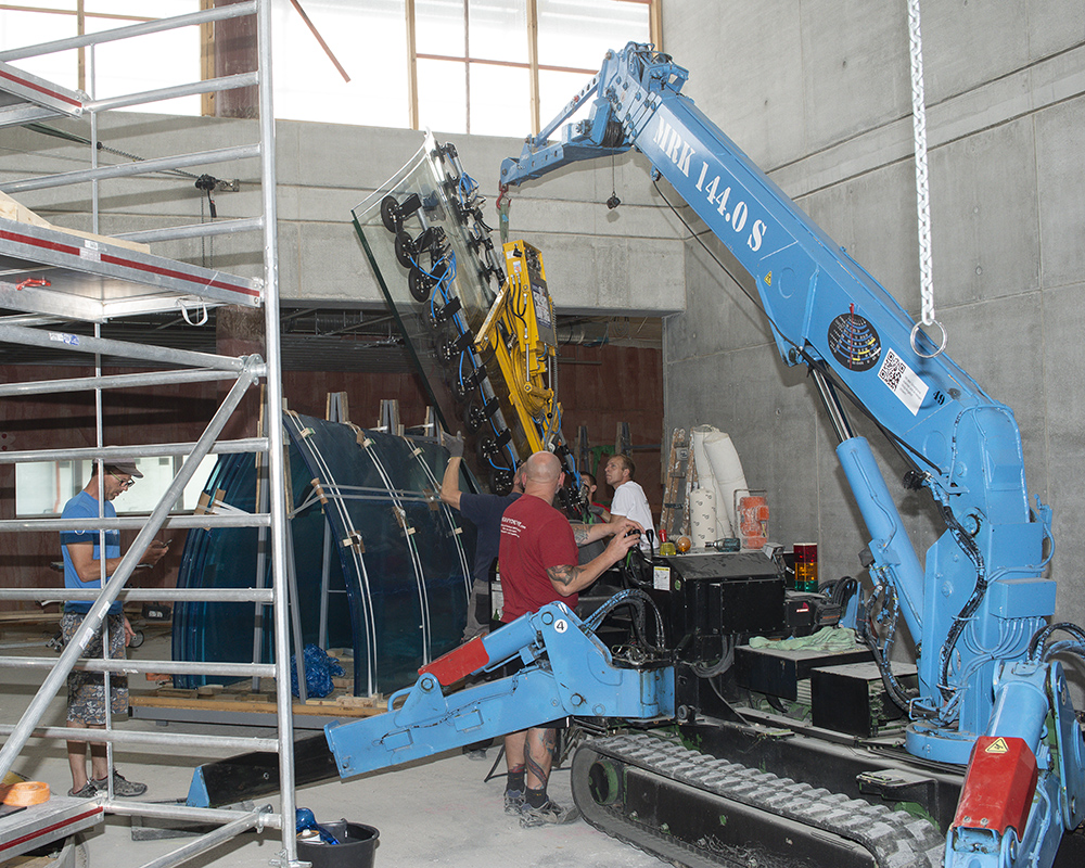 Minikran MRK 144.0 - 2,9 t Traglast | Minikran MRK 144.0 - 2,9 t Traglast