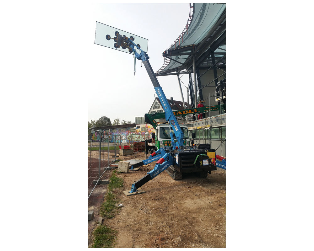Minikran MRK 144.0 - 2,9 t Traglast | Minikran MRK 144.0 - 2,9 t Traglast