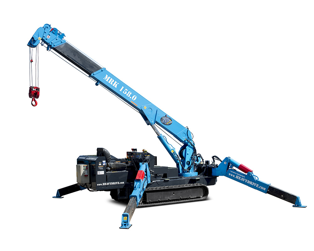 Minikran MRK 158.0 S2 - 5.0 t Traglast | Minikran MRK 158.0 S2 - 5.0 t Traglast