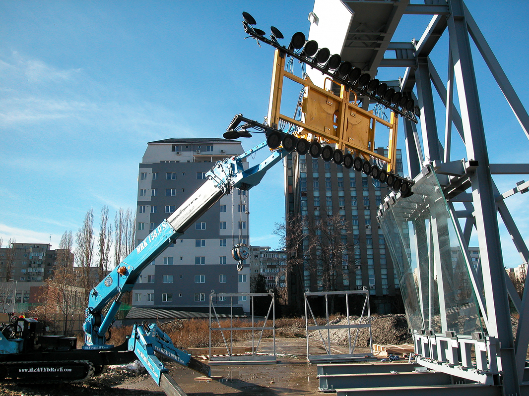 Komplettpaket zum sicheren Transport und Montage von Scheiben bis 1000 kg | Komplettpaket zum sicheren Transport und Montage von Scheiben bis 1000 kg
