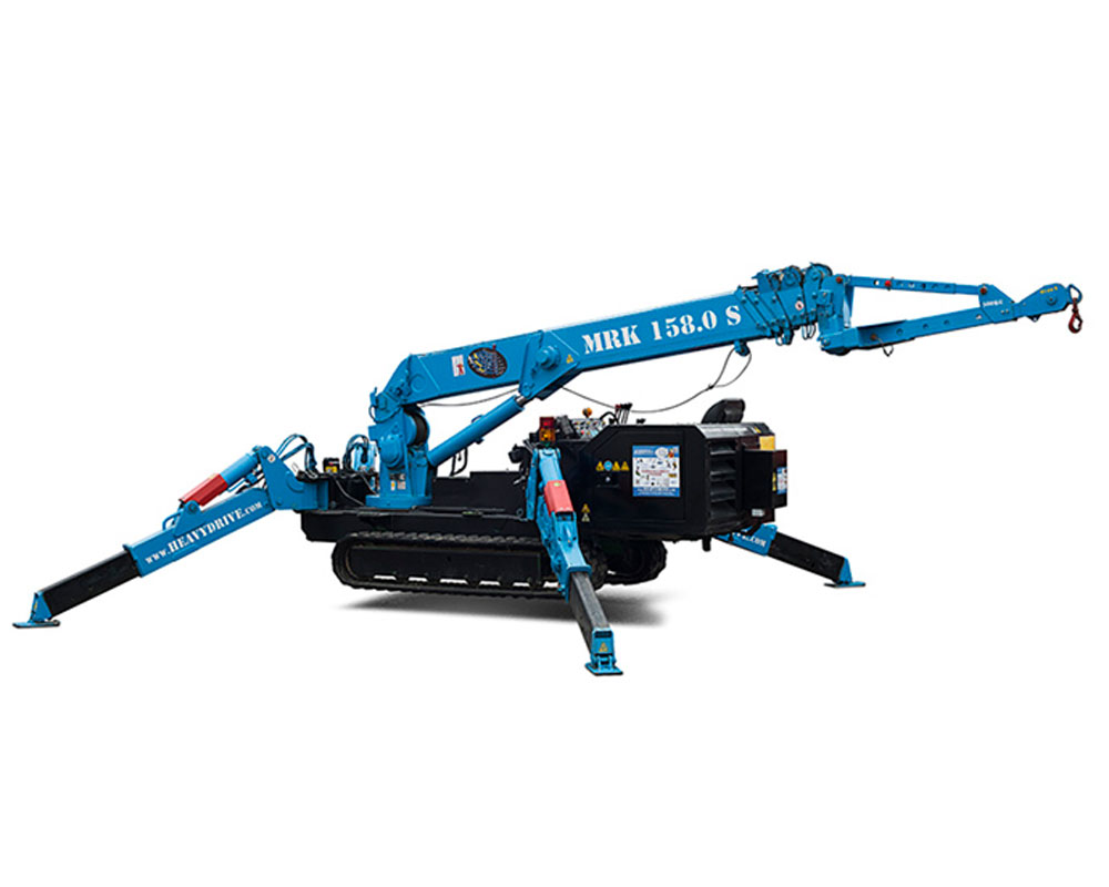 Minikran MRK 158.0 S2 - 5.0 t Traglast | Minikran MRK 158.0 S2 - 5.0 t Traglast