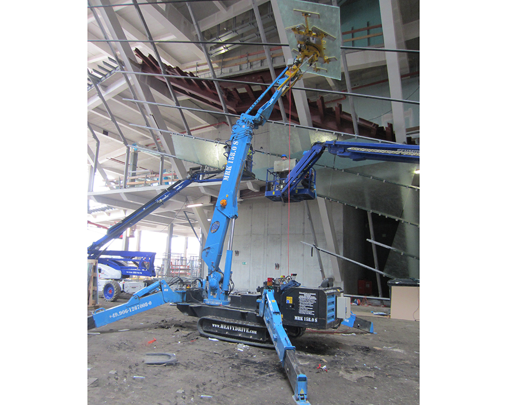 Minikran MRK 158.0 S2 - 5.0 t Traglast | Minikran MRK 158.0 S2 - 5.0 t Traglast