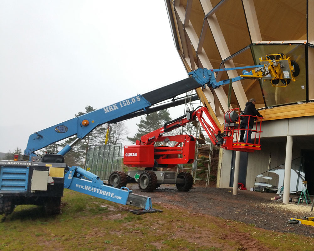 Minikran MRK 158.0 - 3.0 t Traglast | Minikran MRK 158.0 - 3.0 t Traglast