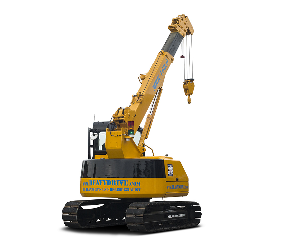 Minikran MRK 163.0 -49 - 4,9 t Traglast | Minikran MRK 163.0 -49 - 4,9 t Traglast