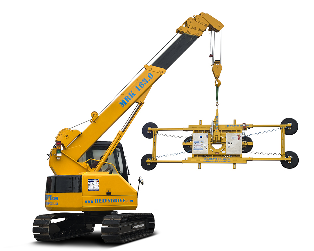 Minikran MRK 163.0 -49 - 4,9 t Traglast | Minikran MRK 163.0 -49 - 4,9 t Traglast