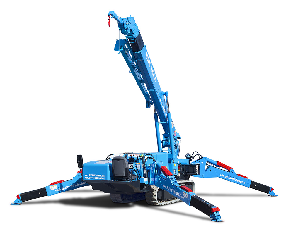 Minikran MRK 168.0 - 3,83 t Traglast | Minikran MRK 168.0 - 3,83 t Traglast