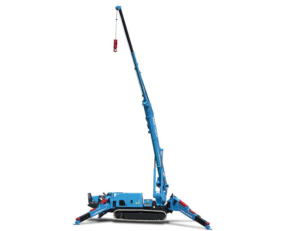 Minikran MRK 168.0 - 3,83 t Traglast | Minikran MRK 168.0 - 3,83 t Traglast