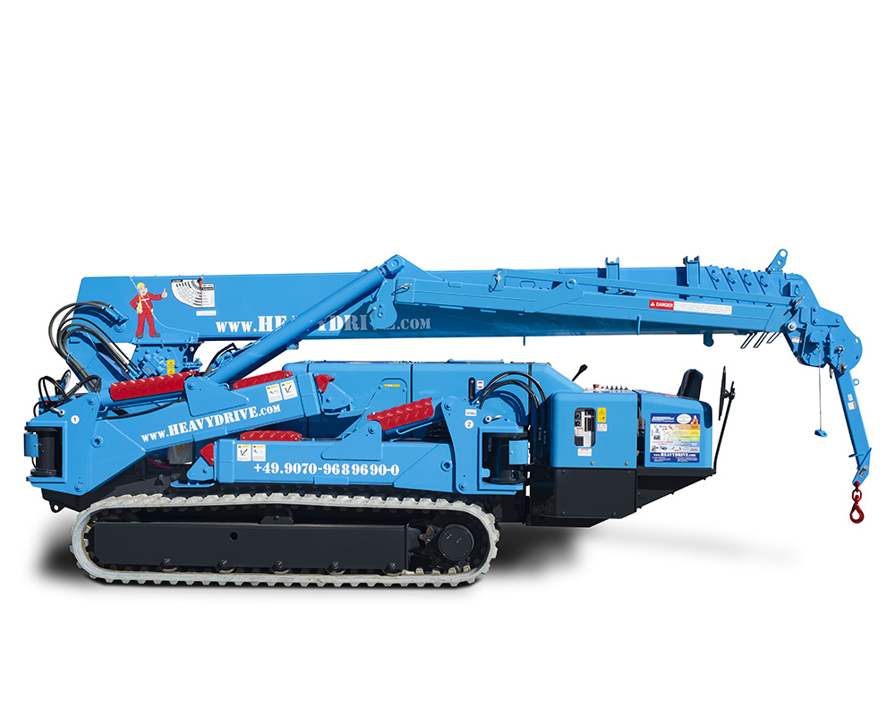 Minikran MRK 168.0 - 3,83 t Traglast | Minikran MRK 168.0 - 3,83 t Traglast