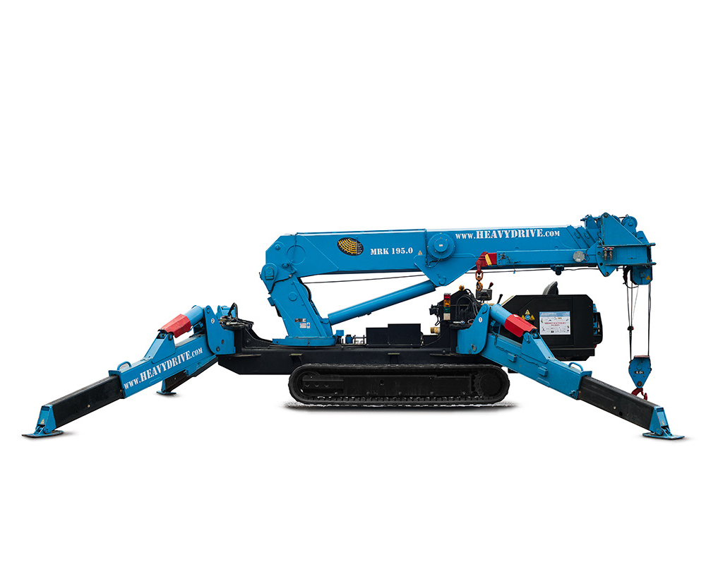 Minikran MRK 195.0 -60 - 6,0 t Traglast | Minikran MRK 195.0 -60 - 6,0 t Traglast