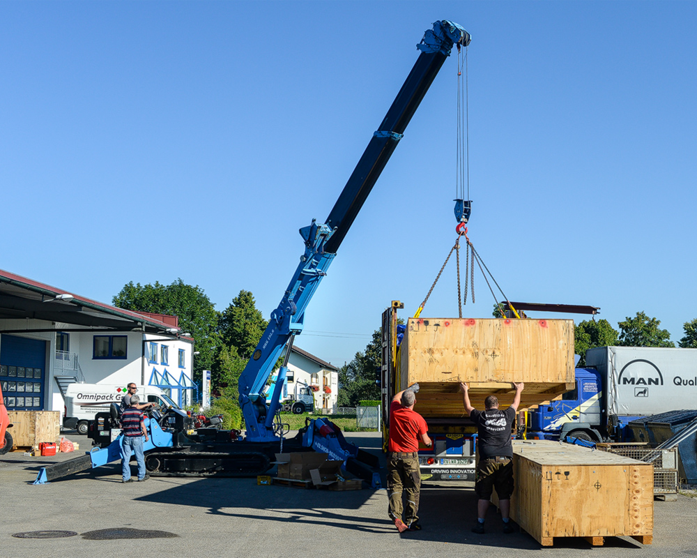  | Komplettpaket zum sicheren Transport und Montage von Scheiben bis 1600 kg