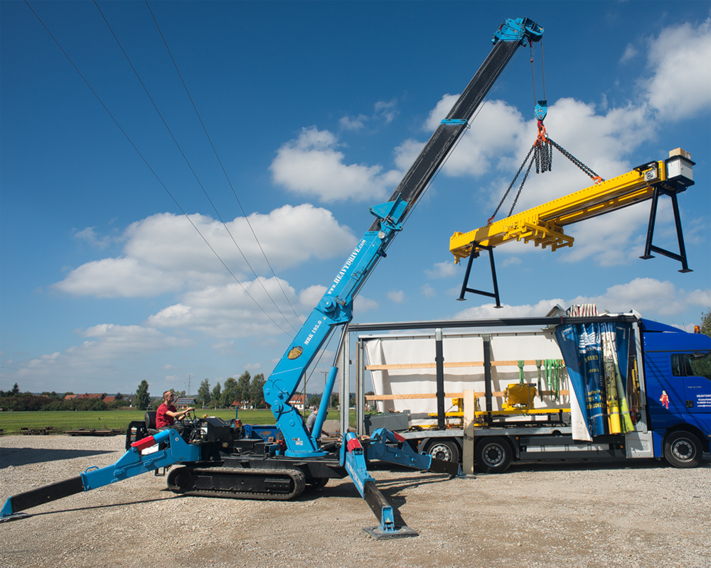 Minikran MRK 195.0 -60 - 6,0 t Traglast | Minikran MRK 195.0 -60 - 6,0 t Traglast