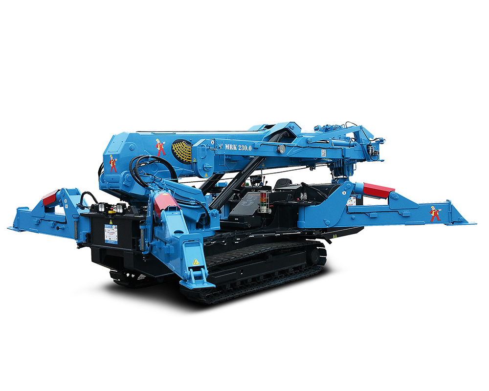Minikran MRK 230 - 10 t Traglast | Minikran MRK 230 - 10 t Traglast