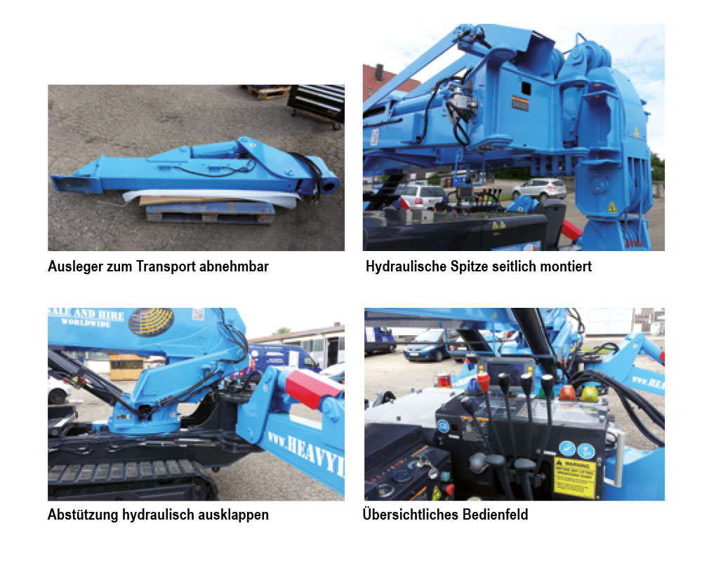Minikran MRK 126.0 -  2,98 t Traglast | Minikran MRK 126.0 -  2,98 t Traglast