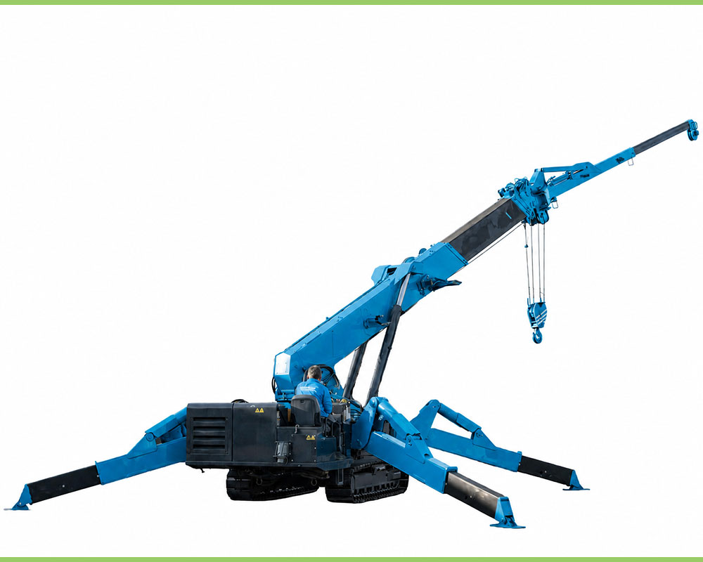 Minikran MRK 230 S2 - 10 t Traglast | Minikran MRK 230 S2 - 10 t Traglast