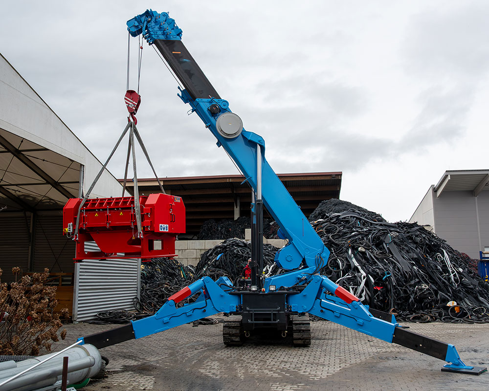 Minikran MRK 230 S2 - 10 t Traglast | Minikran MRK 230 S2 - 10 t Traglast
