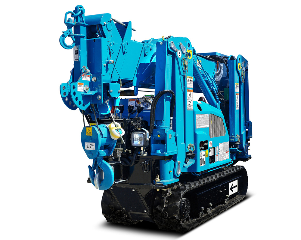 Minikran MRK 55.0 V2 - 1,7 t Traglast | Minikran MRK 55.0 V2 - 1,7 t Traglast