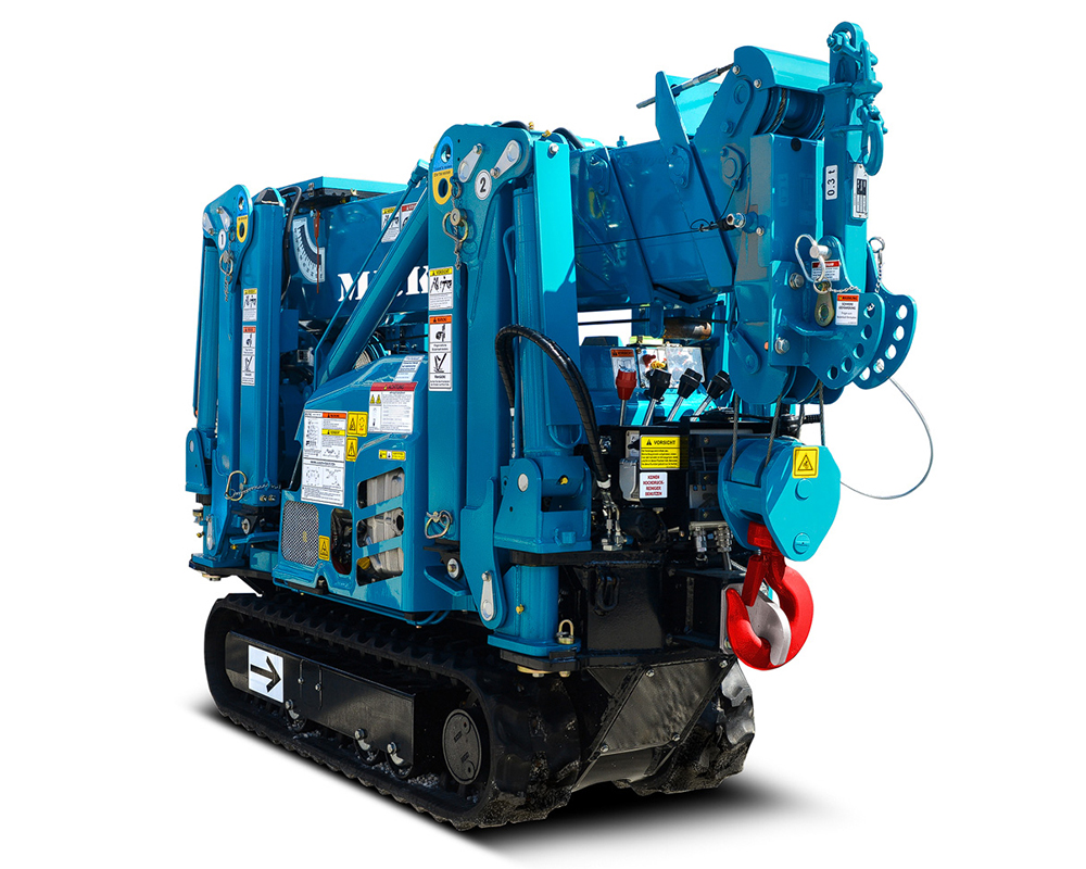 Minikran MRK 55.0 - 0,995 t Traglast | Minikran MRK 55.0 - 0,995 t Traglast