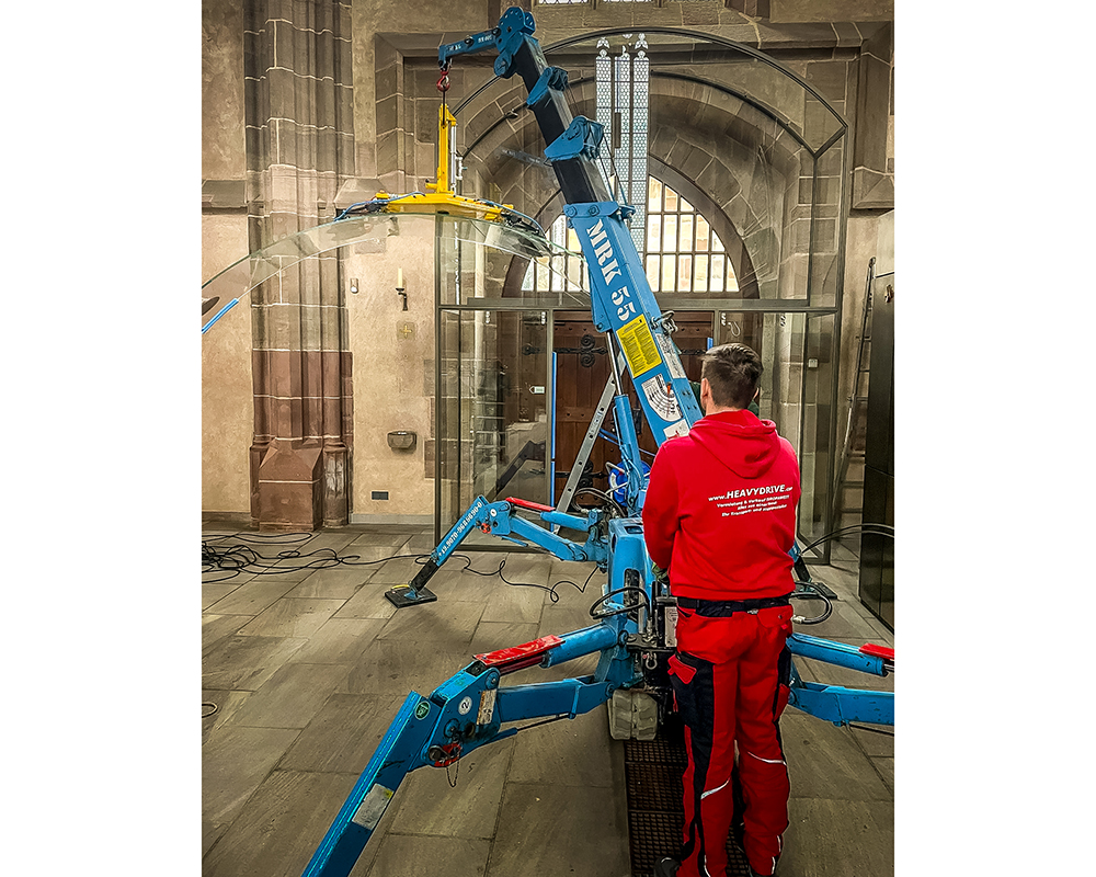 Minikran MRK 55.0 - 0,995 t Traglast | Minikran MRK 55.0 - 0,995 t Traglast