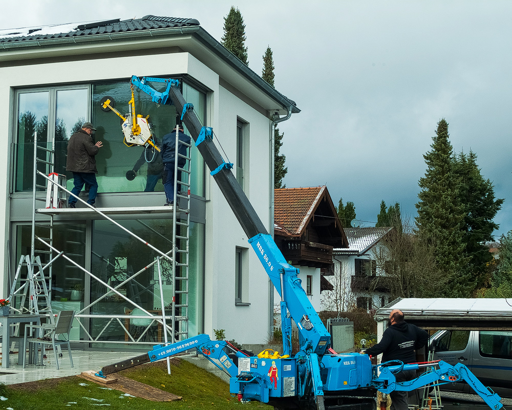 Minikran MRK 86.0 - 2,82 t Traglast | Minikran MRK 86.0 - 2,82 t Traglast