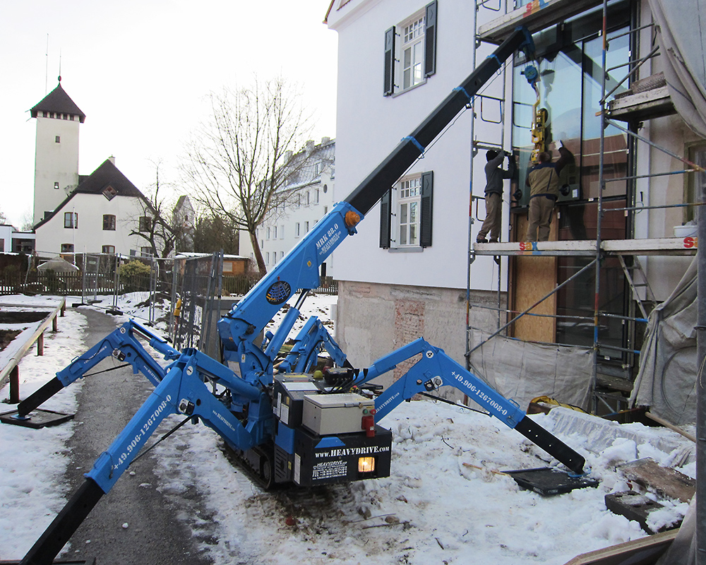 Minikran MRK 88.0 - 2.9 t Traglast | Minikran MRK 88.0 - 2.9 t Traglast
