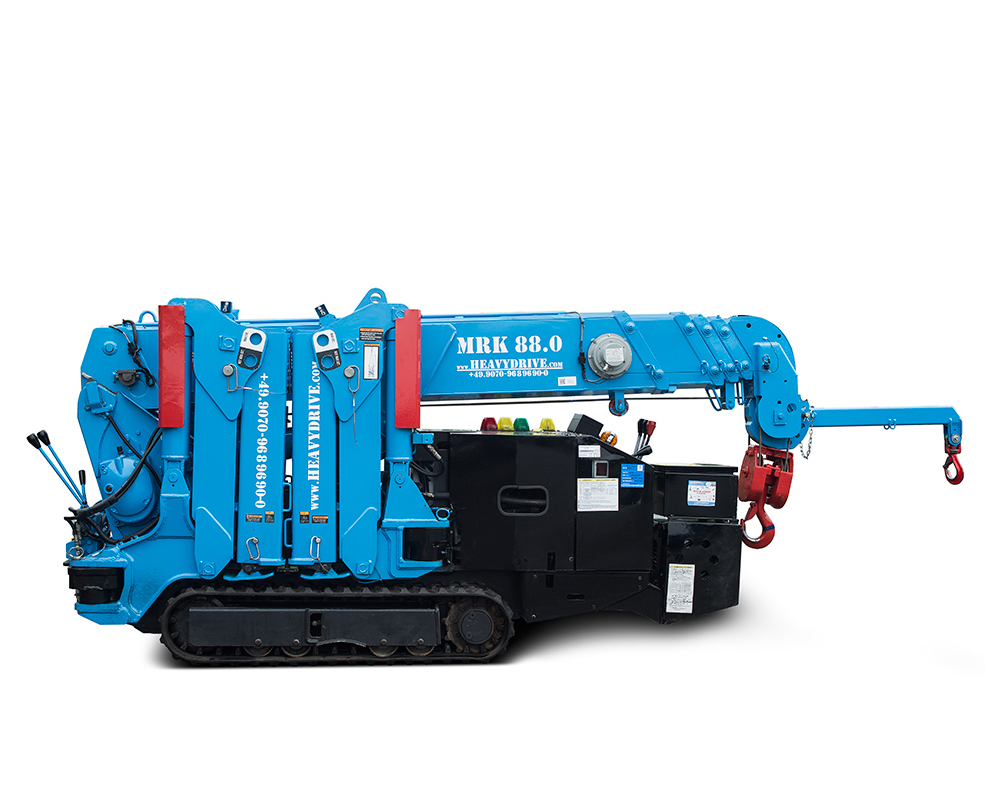 Minikran MRK 88.0 - 2.9 t Traglast | Minikran MRK 88.0 - 2.9 t Traglast