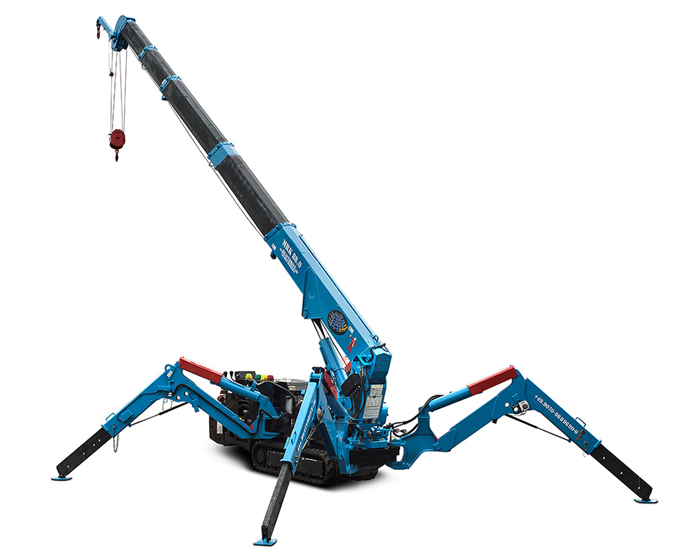 Minikran MRK 88.0 - 2.9 t Traglast | Minikran MRK 88.0 - 2.9 t Traglast