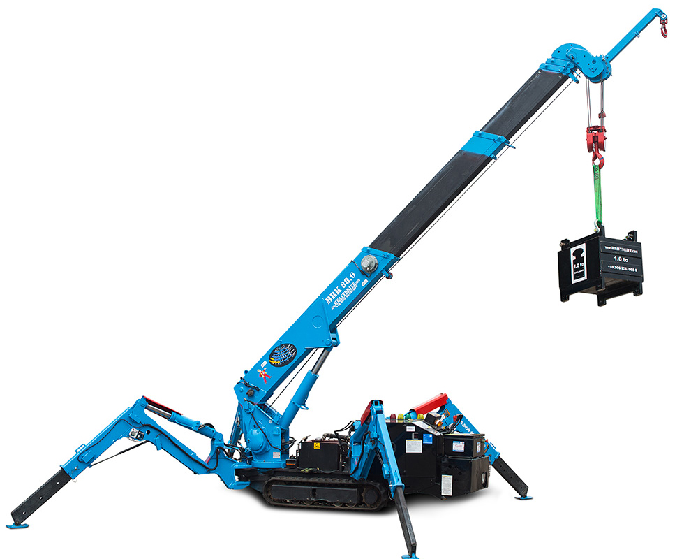 Minikran MRK 88.0 - 2.9 t Traglast | Minikran MRK 88.0 - 2.9 t Traglast