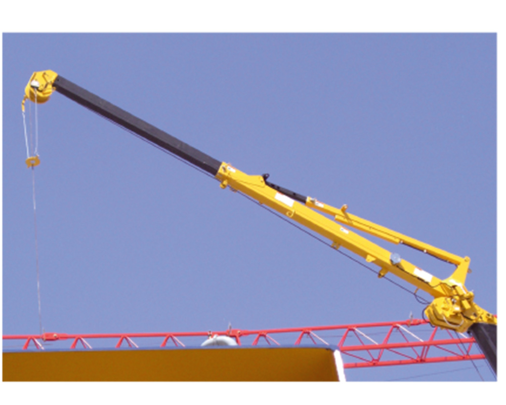 Montagespitze für Minikran MRK 167.0 2m ausziehbar