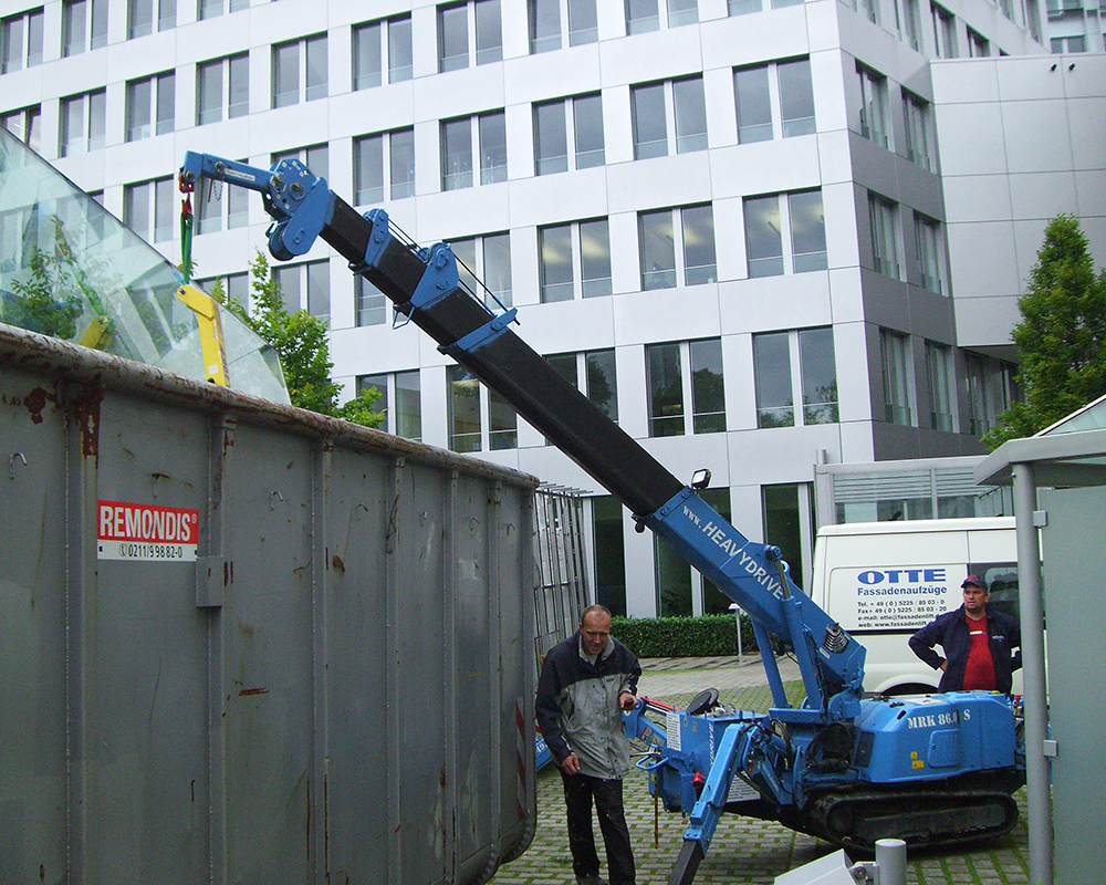 MRK S 200 Montage-Spitze bis 2 m ausziehbar für MRK 86.0- 88.0 | MRK S 200 Montage-Spitze bis 2 m ausziehbar für MRK 86.0- 88.0