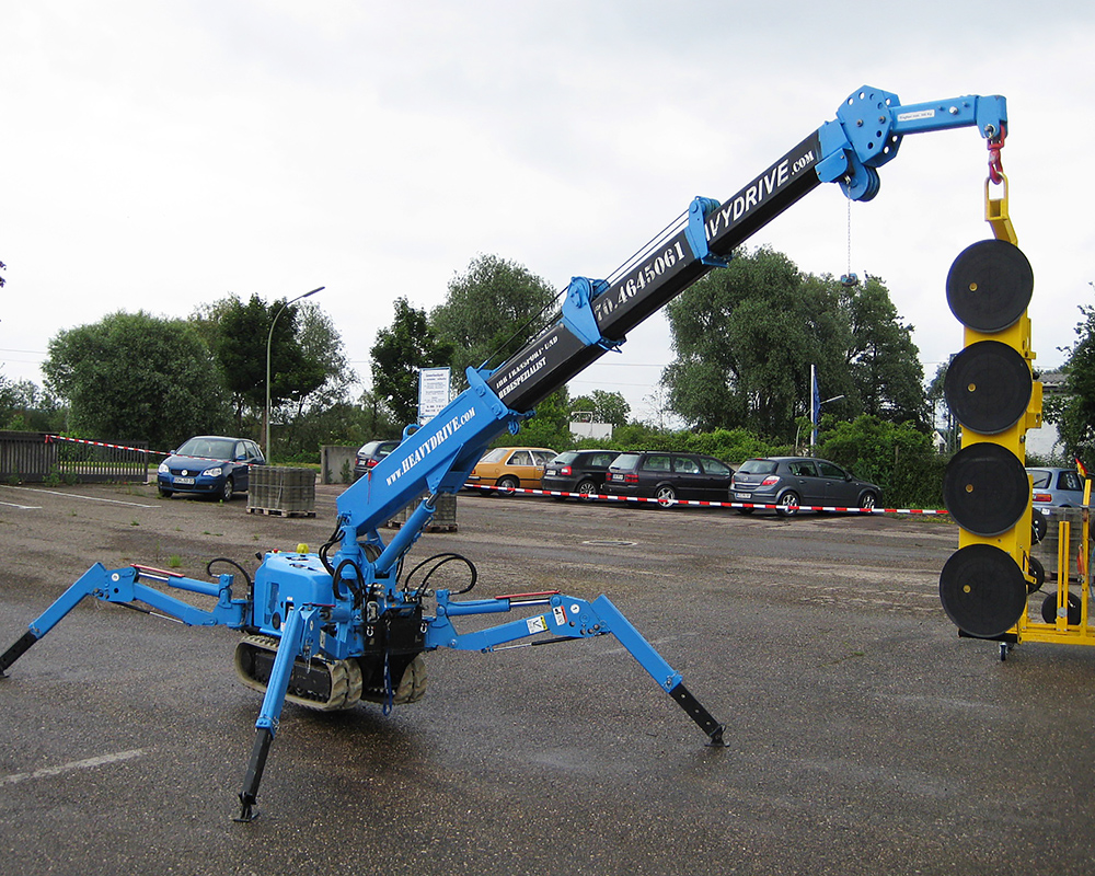 | MRK S 80 Schwerlast- Montage- Spitze von Heavydrive mit Lasthaken