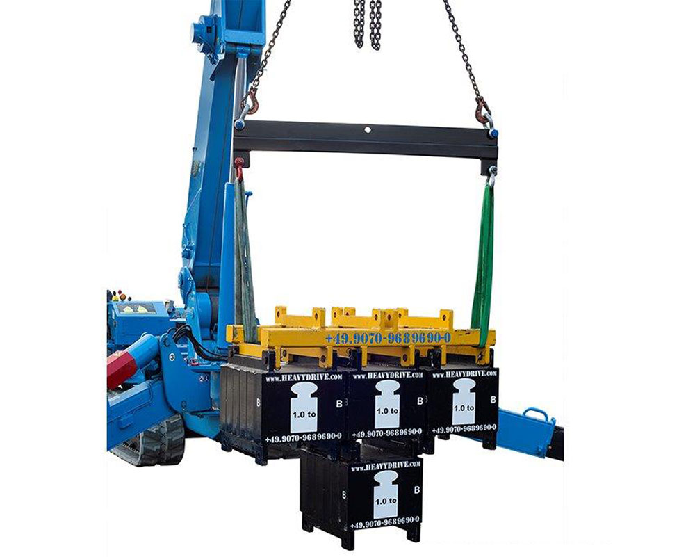 KRT 400K-1300 Kran-Traverse mit 400 kg Traglast | KRT 400K-1300 Kran-Traverse mit 400 kg Traglast