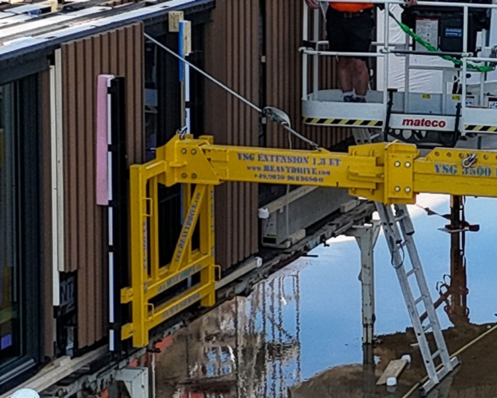 VSG Konter Verlängerung 1.8 ET - Verlängerung für Kontergewichtstraverse | VSG Konter Verlängerung 1.8 ET - Verlängerung für Kontergewichtstraverse