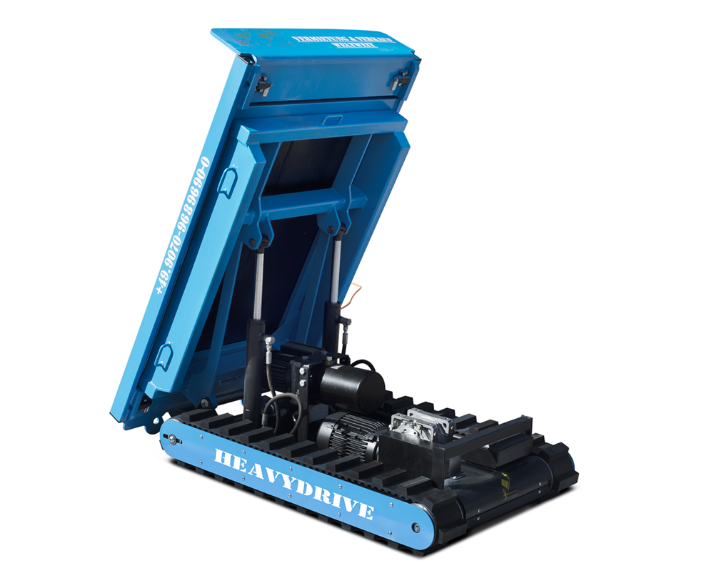 TT 1300 Treppentransporter 1300 kg Traglast | Treppentransporter 1300 kg Traglast - TT 1300
