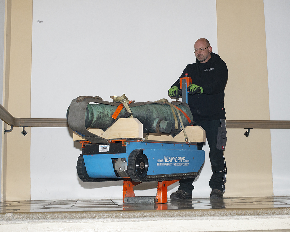 TT 600 S Treppentransporter 600 kg Traglast, Standardausführung | Treppentransporter 600 kg Traglast, Standardausführung - TT 600 S