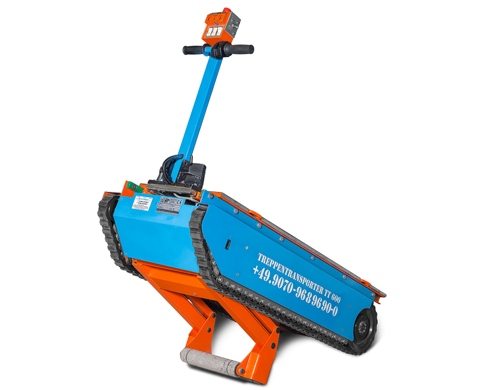 TT 600 S Treppentransporter 600 kg Traglast, Standardausführung | Treppentransporter 600 kg Traglast, Standardausführung - TT 600 S