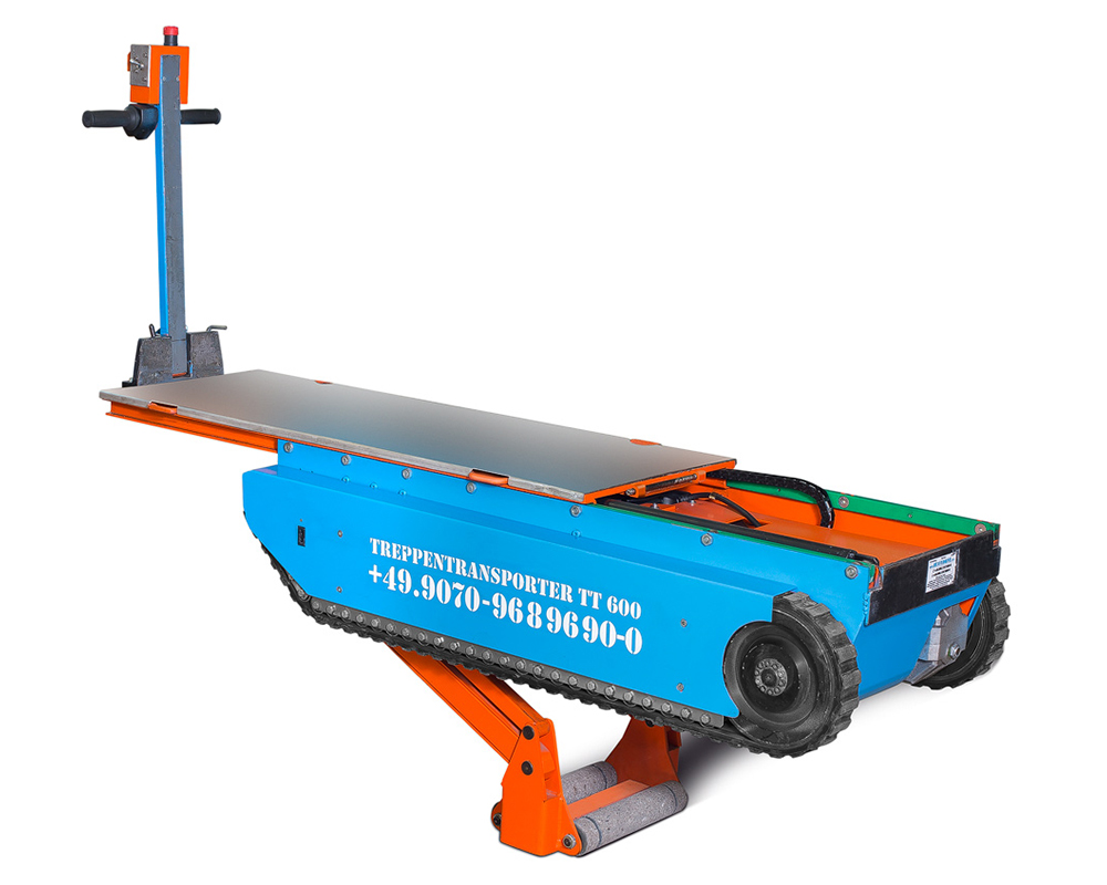 TT 600 S Treppentransporter 600 kg Traglast, Standardausführung | Treppentransporter 600 kg Traglast, Standardausführung - TT 600 S