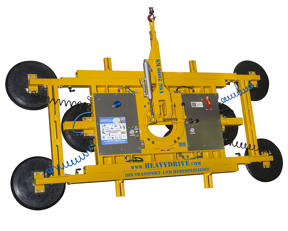 VSG 2000 KS - Vakuum-Sauganlage, bis 2000 kg Traglast | VSG 2000 KS - Vakuum-Sauganlage, bis 2000 kg Traglast