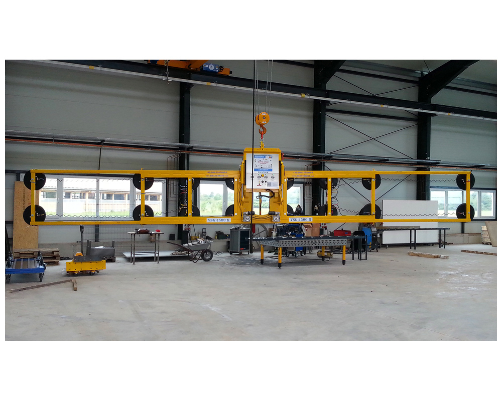 VSG 4000 K MH -6 - Vakuum-Sauganlage, bis 4000 kg Traglast | Vakuum-Sauganlage, bis 4000 kg Traglast - VSG 4000 K MH -6
