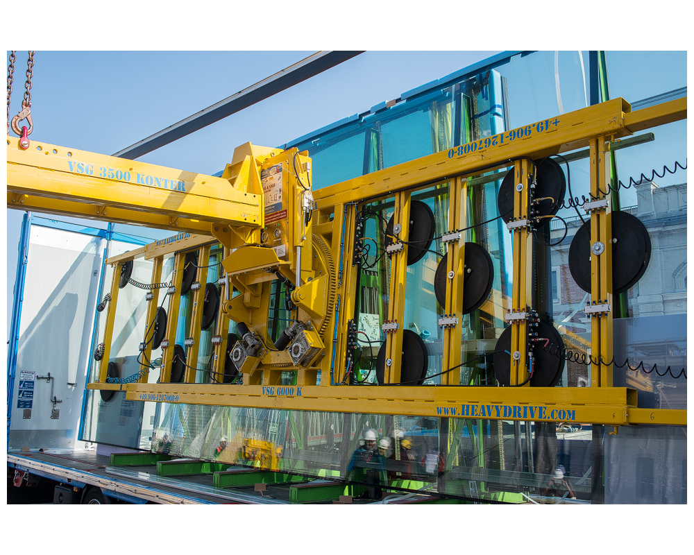 VSG 6000 K MH -6 Vakuum-Sauganlage, bis 6000 kg Traglast | Vakuum-Sauganlage, bis 6000 kg Traglast - VSG 6000 K MH -6